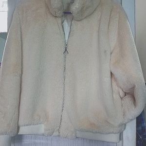 Super super soft fur jacket